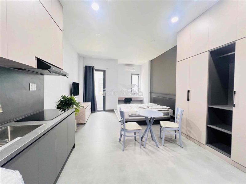 Cho thuê căn hộ studio full nội thất,khu d2d,võ thị sáu, biên hoà,đn