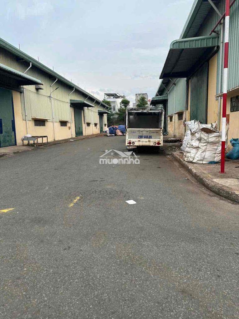 Cho thuê xưởng trong kcn thuộc phường long bình,biên hoà