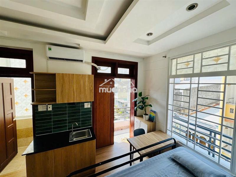 Studio đủ nội thất cao cấp bancon 205/41 phạm văn chiêu q. gò vấp