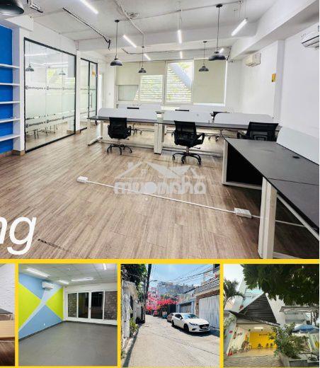 Cho thuê văn phòng bình thạnh dtsd 840m2, 1 trệt 5 lầu có thang máy.