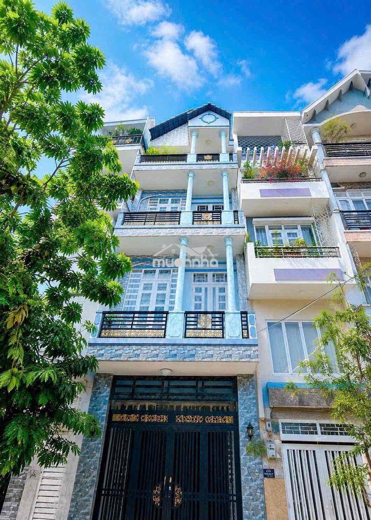 Cho thuê nhà hiệp thành gần nc buýt q12 3lầu 216m 4pn 4wv hẻm 7m 11tr