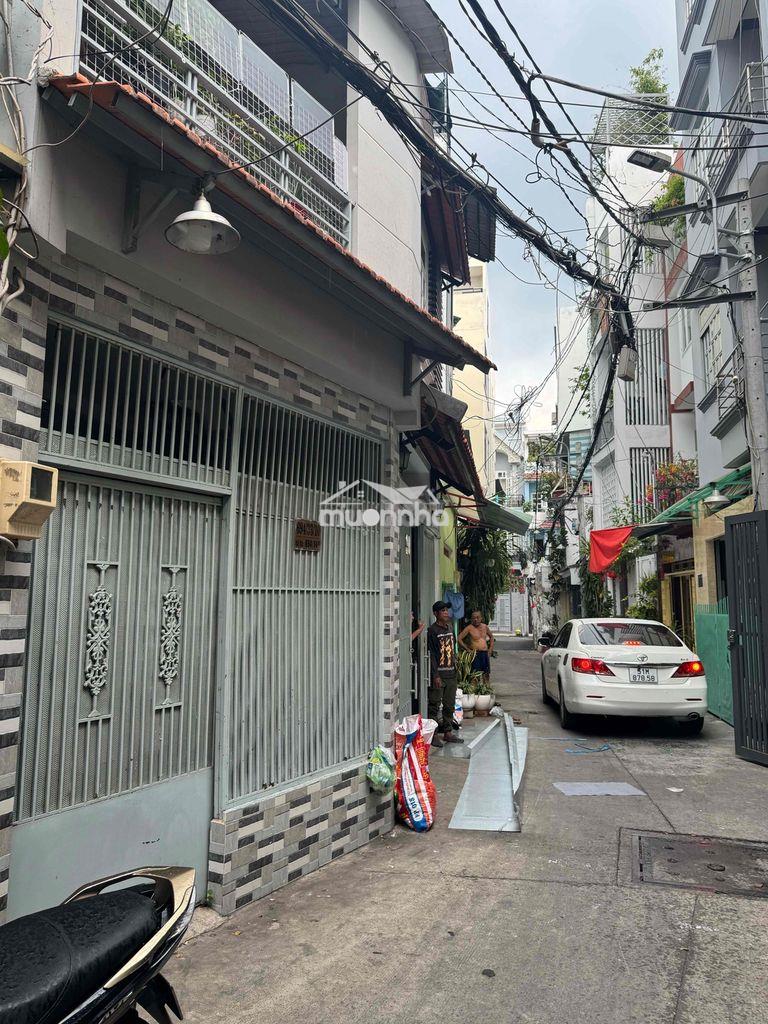 Hẻm xh tới nhà, hẻm thông, số: 694// nguyễn kiệm - ngay ngã 3 hồ v.hue - 2