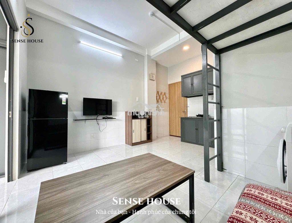 Căn hộ 1pn + gác ngay âu cơ - thoại ngọc hầu - 3