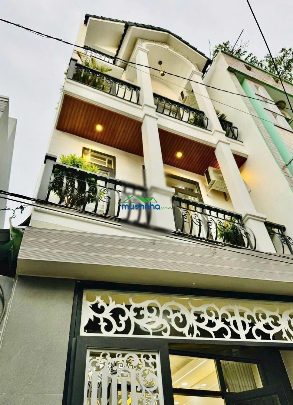 Bán nhà hẻm xe hơi lê trực, bình thạnh 48m² xây 3 tầng 4pn, sổ riêng, giá 5 tỷ 090. gần ung bướu - 4