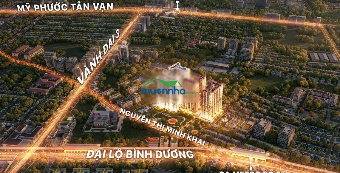 Căn hộ cao cấp monrei sài gòn chuẩn resort, ngay aeon mall, liên doanh việt-nhật mitsubishi - 2