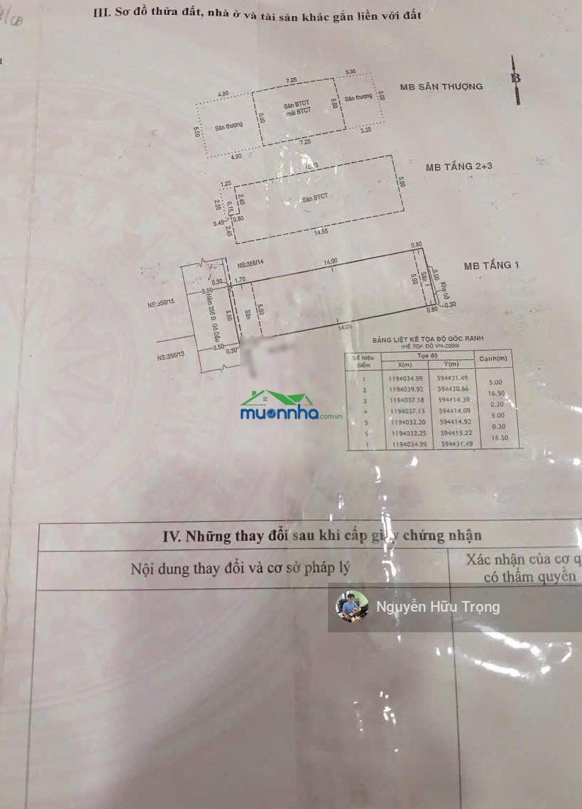Nhà đẹp gò dầu diện tích khủng 5x17m, trệt 2 lầu + st, chỉ 7,8 tỷ còn tl - 3