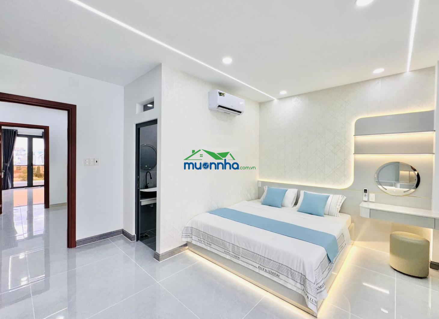 Giảm 600 triệu nhà 6.2m x 17.5m xây 4.5 tầng có thang máy cách mặt tiền đường thạnh xuân 25 chỉ 15m - 4