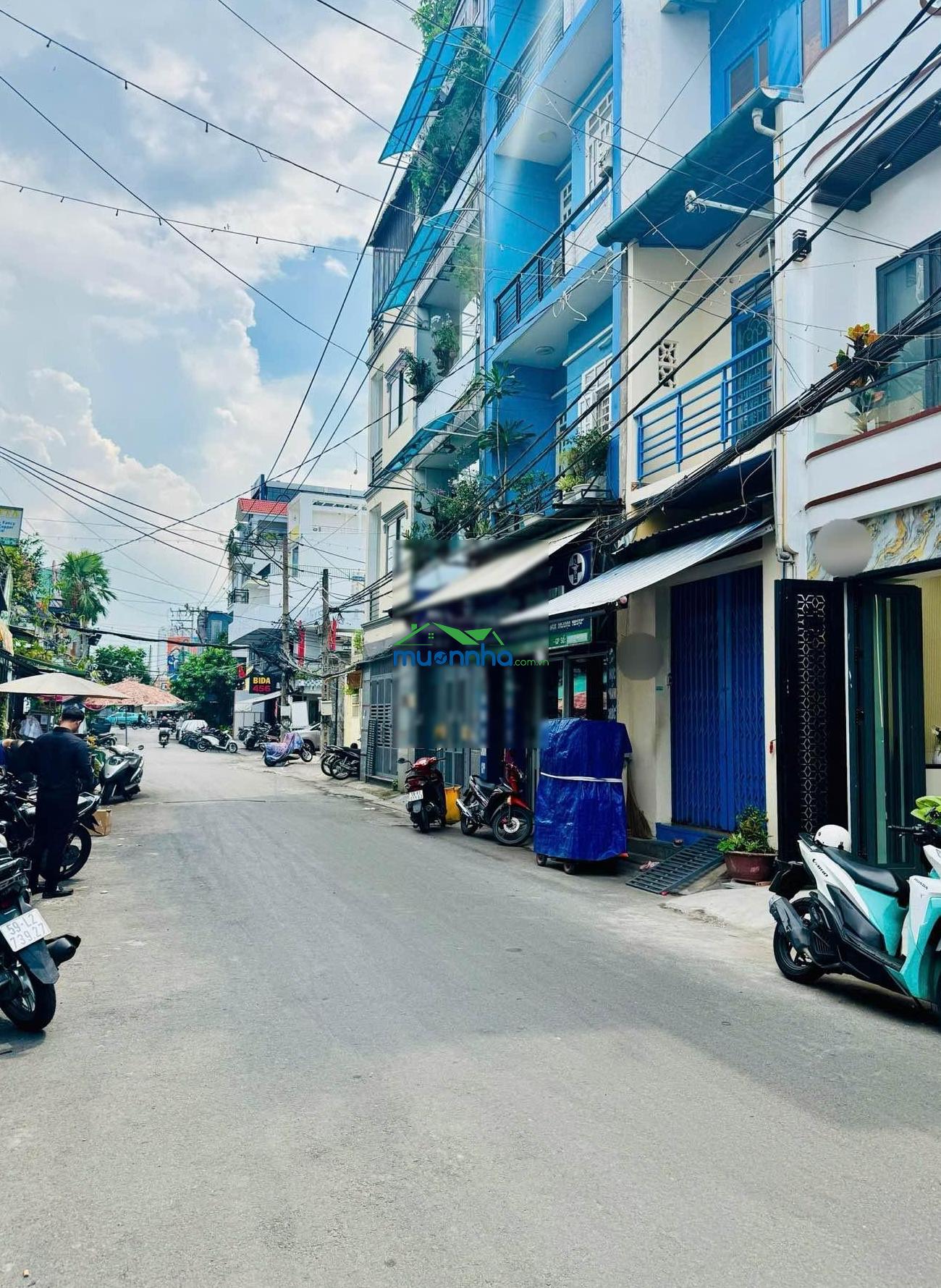 Hẻm xe tải - dương bá trạc - quận 8 - 4 tầng - 4,5 x 14m - chỉ 8,3 tỷ - 4