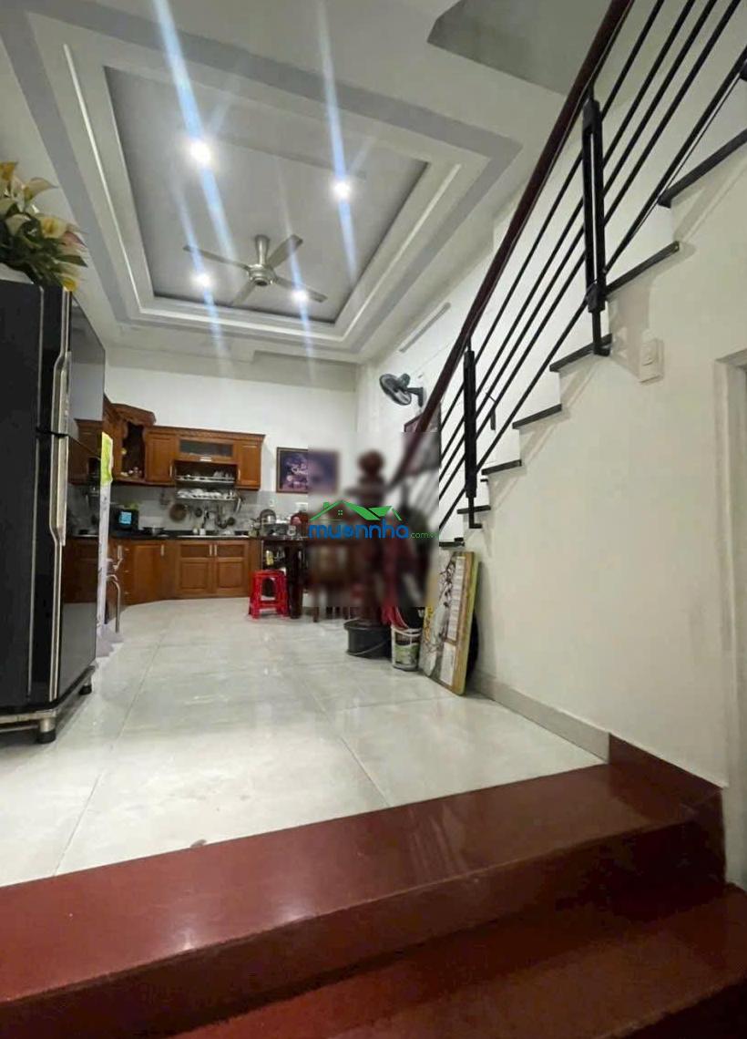 Nhà 4 tầng đường 8m thông lê đức thọ đường 28 p6. đt 4x15m. gần bờ kè. chỉ 8ti5