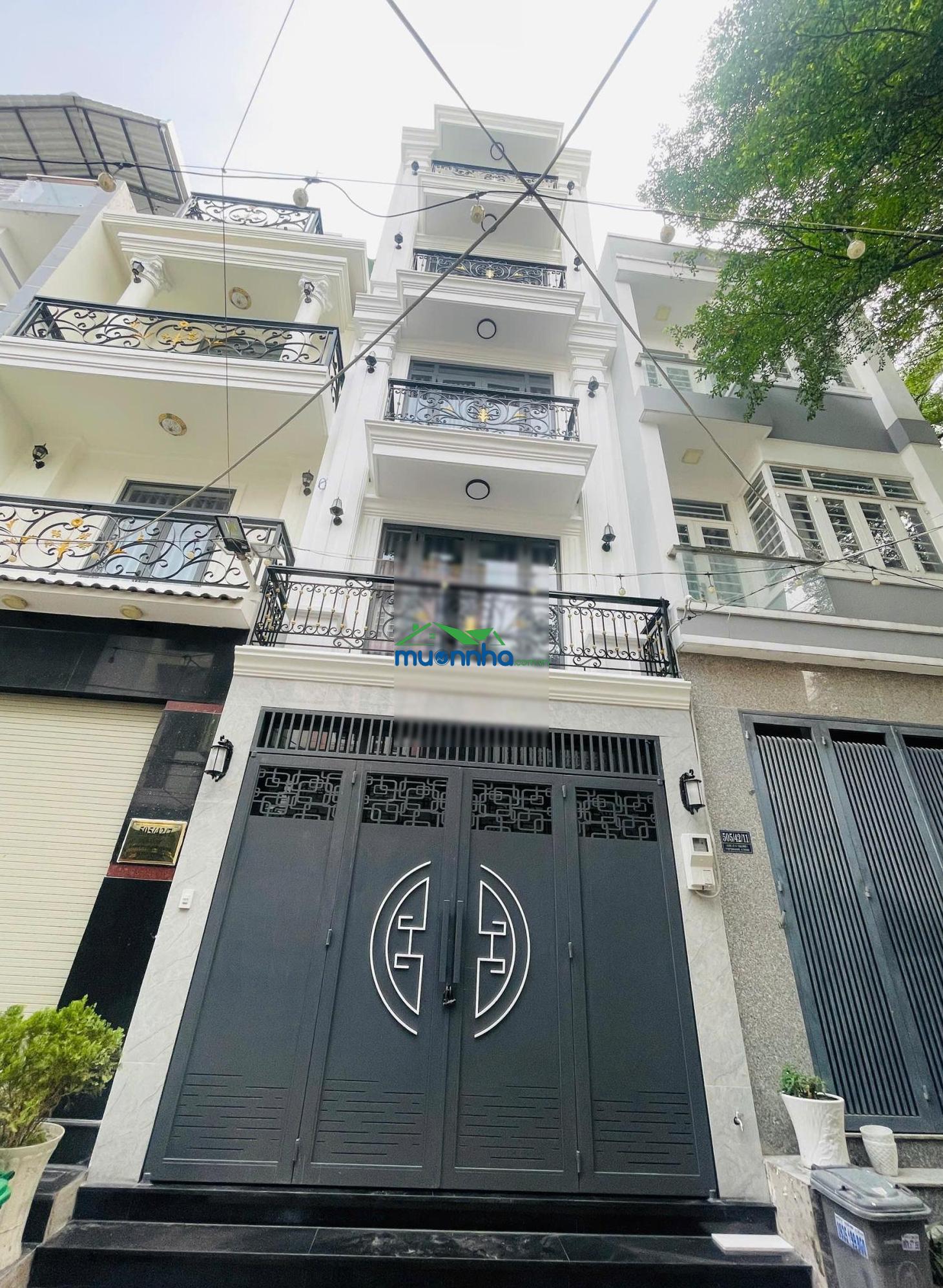 Nhà mới 5 tầng - ngay đường đinh thị thi - nhà kts thiết kế- cạnh ngay vạn phúc city- đường xe hơi - 3