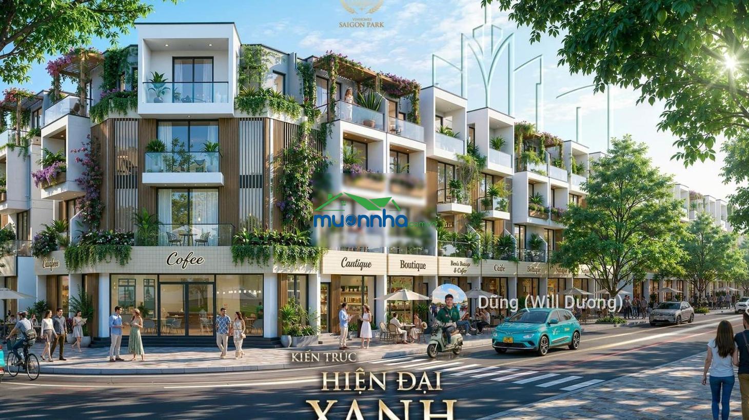 Nhà phố bàn giao xây thô căn góc chỉ 5 tỷ 1 trệt 3 lầu - cđt hỗ trợ làm nt tại vinhomes saigon park - 3