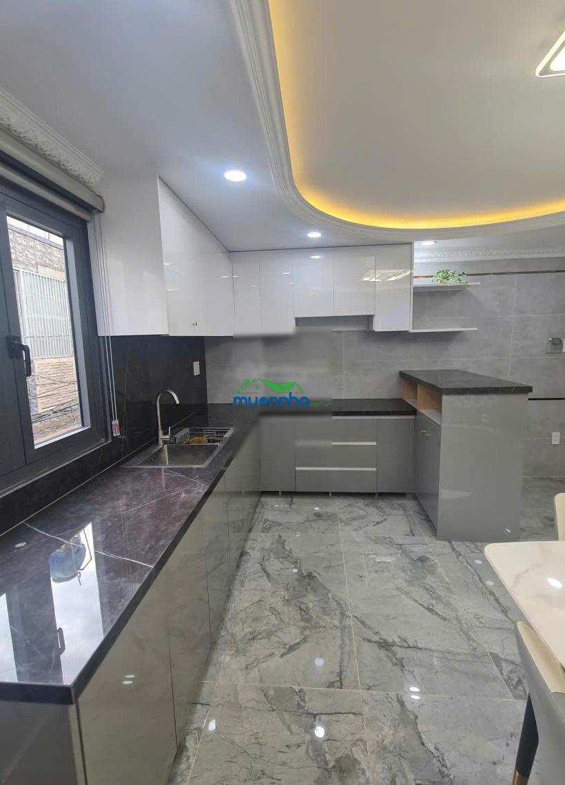 Nhà mới giá mềm hxh 1050 quang trung p8 46.2m² 4t căn góc siêu thoáng có thang máy giá chỉ 7,6tỷ tl - 4