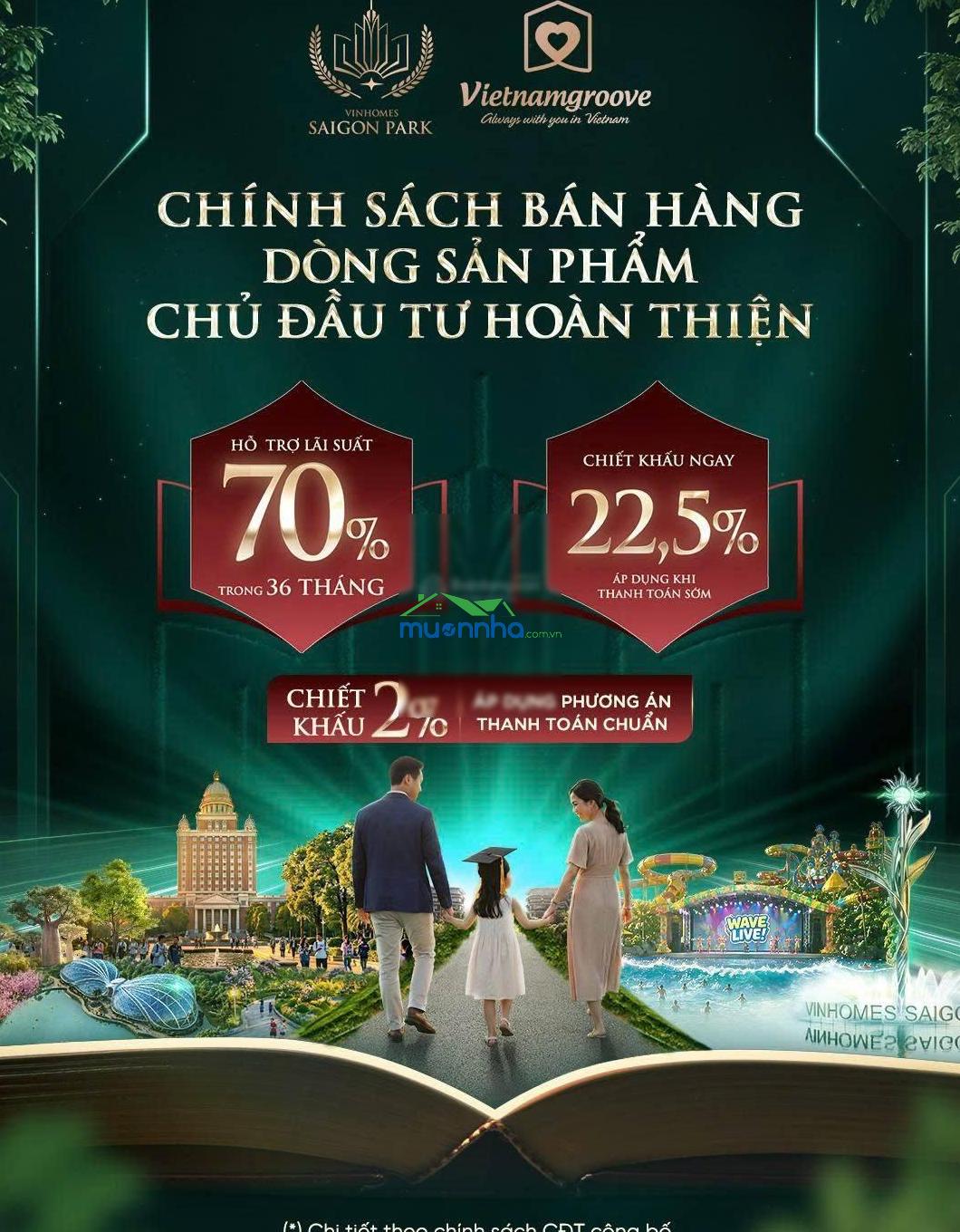 Vì sao vinhomes saigon park hóc môn được săn đón năm 2026? khi giá 100tr/m2 - 3