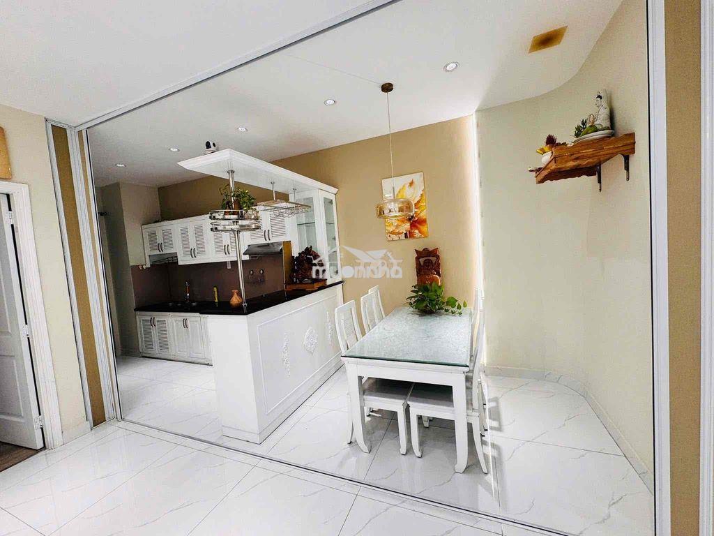Chủ cho thuê chung cư copac square 3pn 118m2 full nội thất giáp q1 - 4