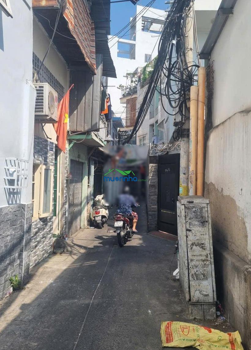 Bán nhà 124/20 xóm chiếu, 54,5m², hẻm xe ba gác, pháp lý đầy đủ, giá 5,5 tỷ - 4