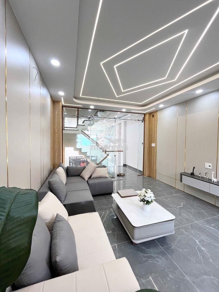 Nhà hẻm xe hơi an dương vương, giáp q6. dt: 4x20m, 5 tầng. giá 8.5 tỷ - 4
