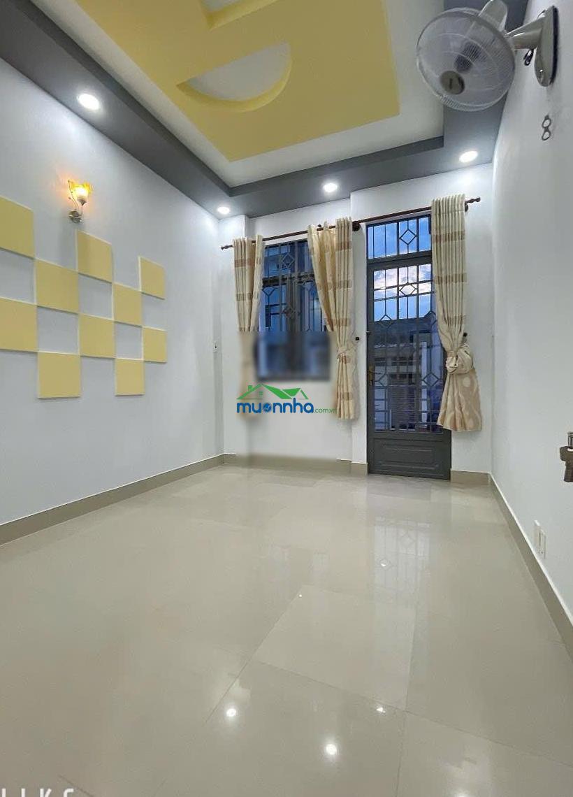 Nhà mới 2 lầu, hẻm xe hơi đường âu cơ quận 11