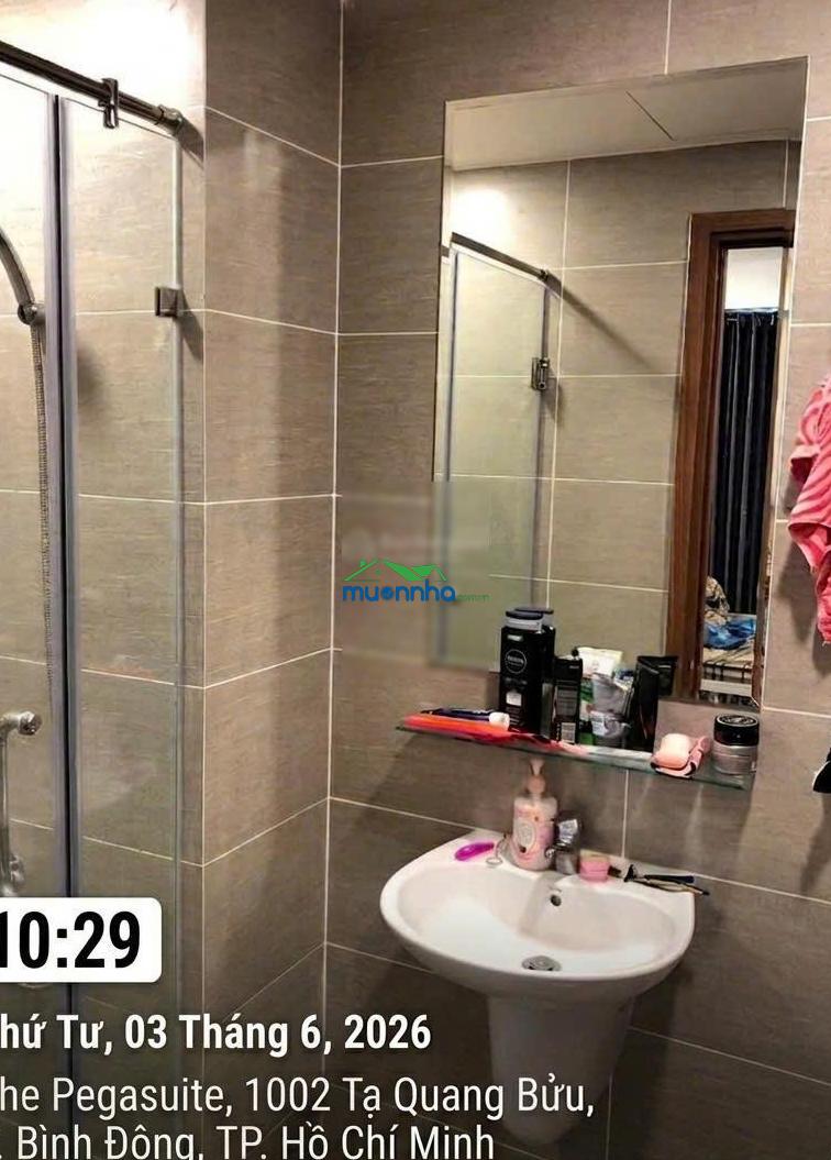 Đẳng cấp cc pegasuite, giá ưu đãi 9,8 triệu, 70m2, 2pn, 2wc, ngay tạ quang bửu q8 - 3