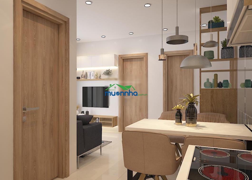 Chủ cho thuê căn hộ bcons plaza, 2pn2wc, có nội thất, giá 6tr/th, dọn vào ở ngay - 2