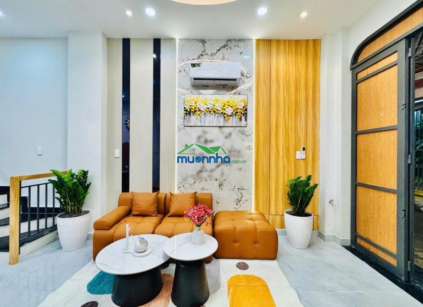 Bùi đình túy, bình thạnh, 3 tầng (4pn), dt: 44m², chỉ: 7,99 tỷ - hẻm xe hơi 5m gần mặt tiền