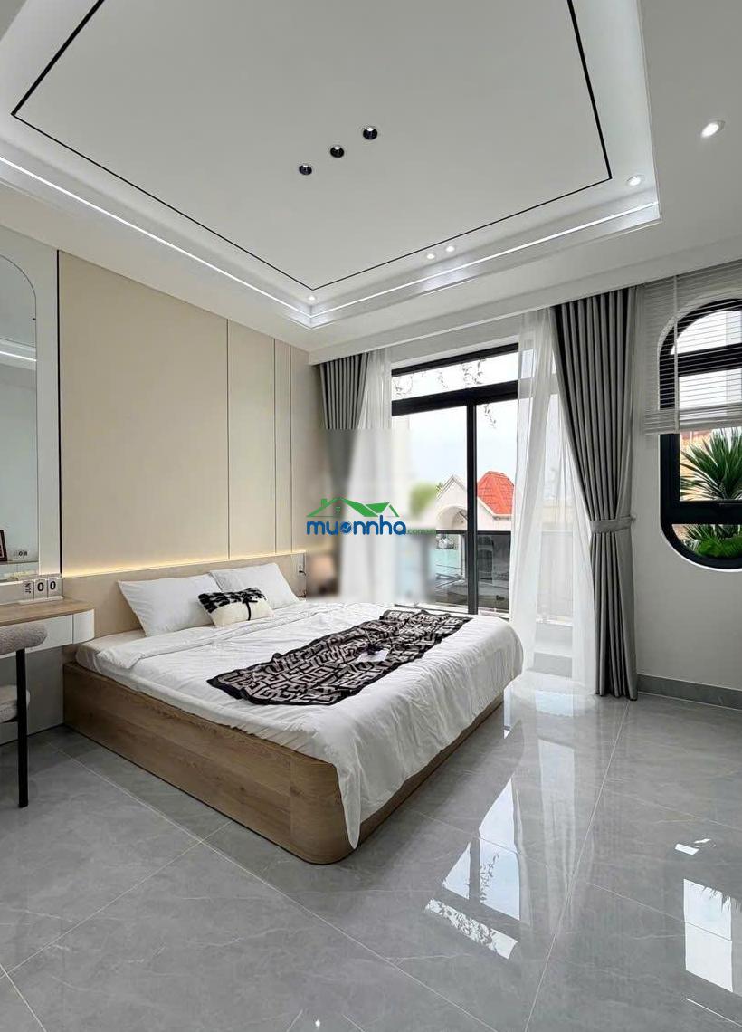 Vị trí đẹp tiện kinh doanh ngay cx phú lâm a, 4 x 17.5, 5 tầng đúc, 5pn 6wc, thiết kế sang trọng - 3