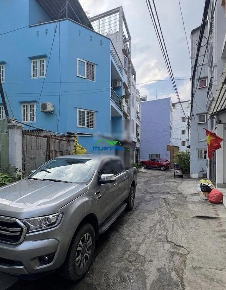 Siêu hiếm hẻm ô tô p11 bình thạnh-bán gấp nhà 2 tầng 44m2(3.5m x13m), hẻm 4.5m dòng tiền 20tr/tháng