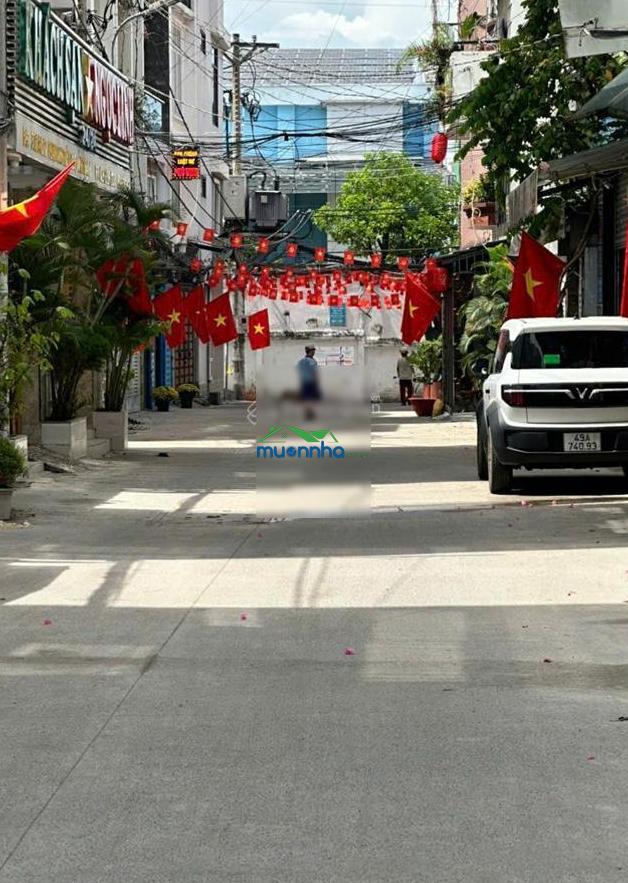 Bán nhà bình thạnh, phan văn trị, 4x14m, 3 lầu, 7pn, đang khai thác chdv 45 tr/tháng