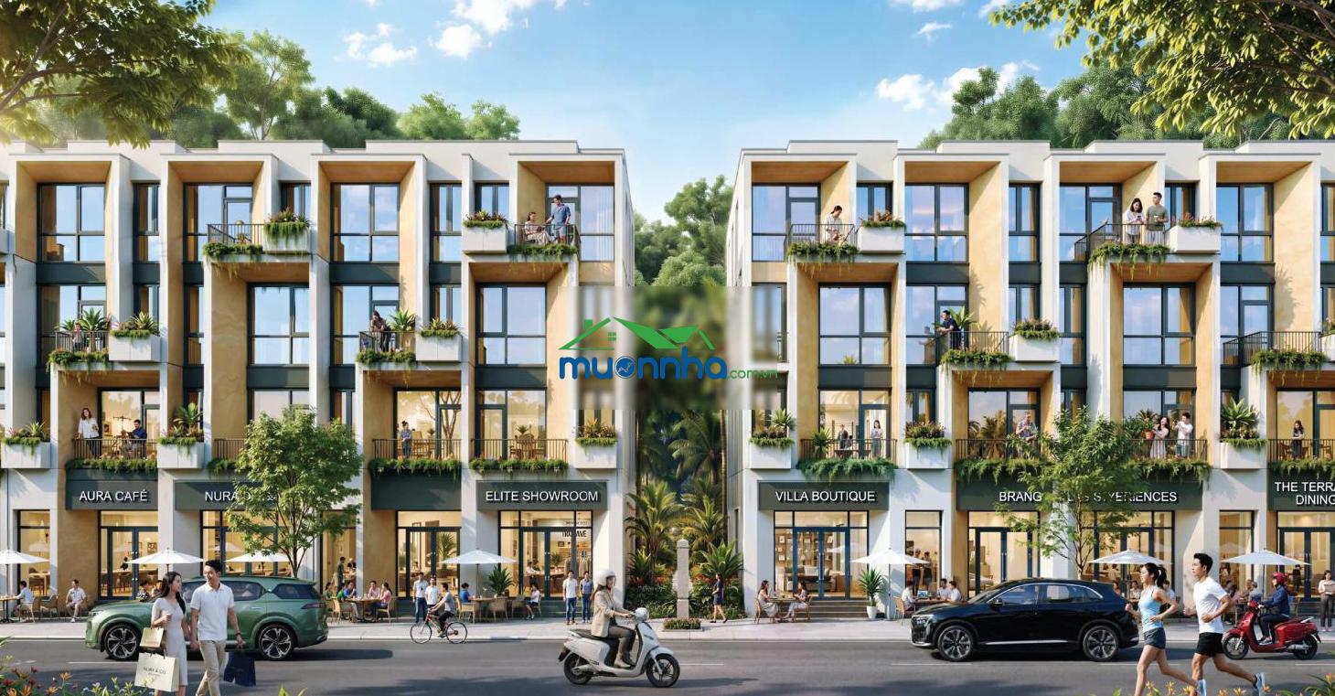 Nhận booking nhà phố vinhomes hóc môn mở bán 06/06/2026 - giá đất không từ 4 tỷ 8 - 2