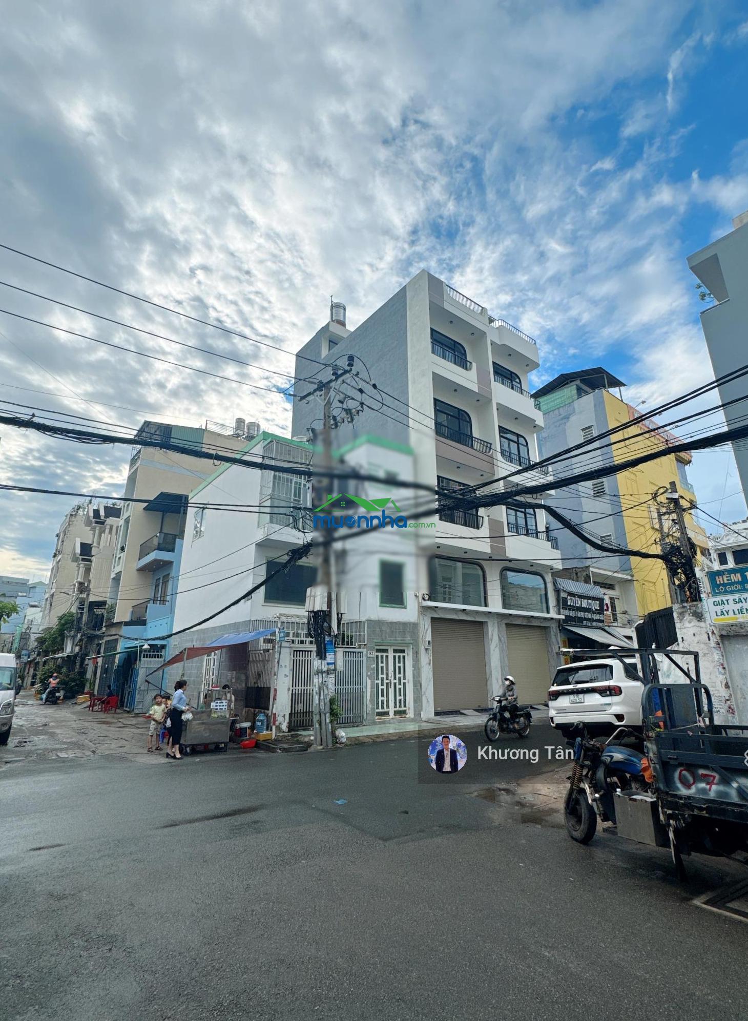 Hẻm nhựa 10m tân hương 8x18m, vuông vắn, nhà cấp 4 đang có hđ thuê 30 tr/th. vị trí đẹp, thoáng mát - 4