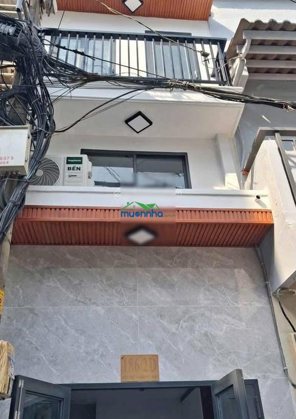 Bán nhà bình thới nhà đẹp 2 lầu hẻm xe hơi q11 vị trí đẹp giá 2 tỷ 800 - 4