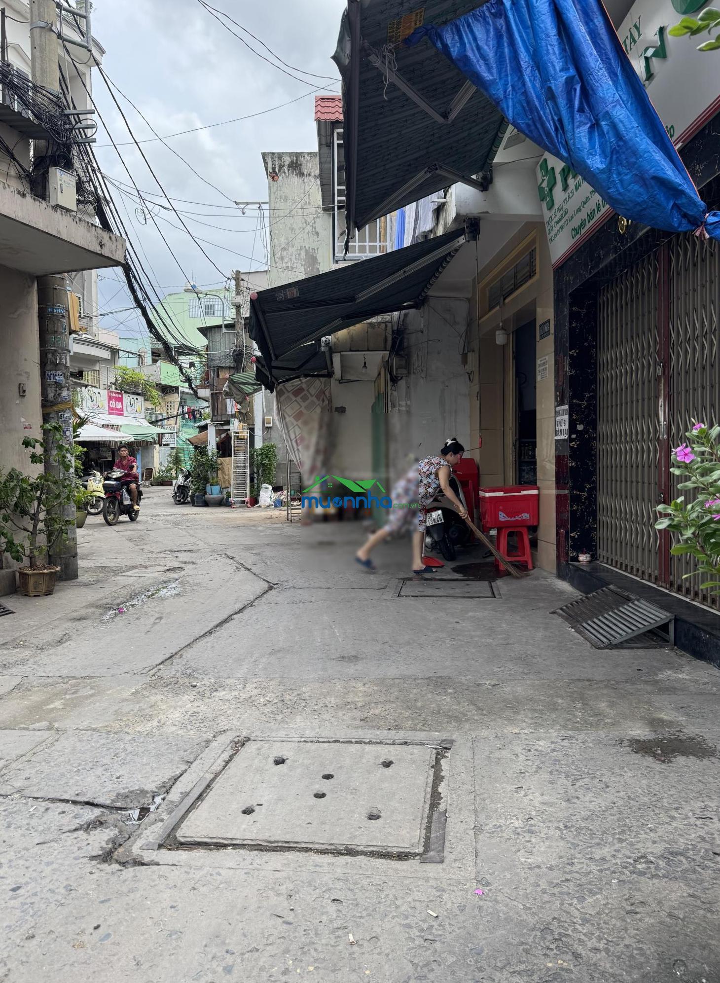 Siêu phẩm hẻm lạc long quân q11 - giá sốc 5.9 tỷ - 67m2 - 2