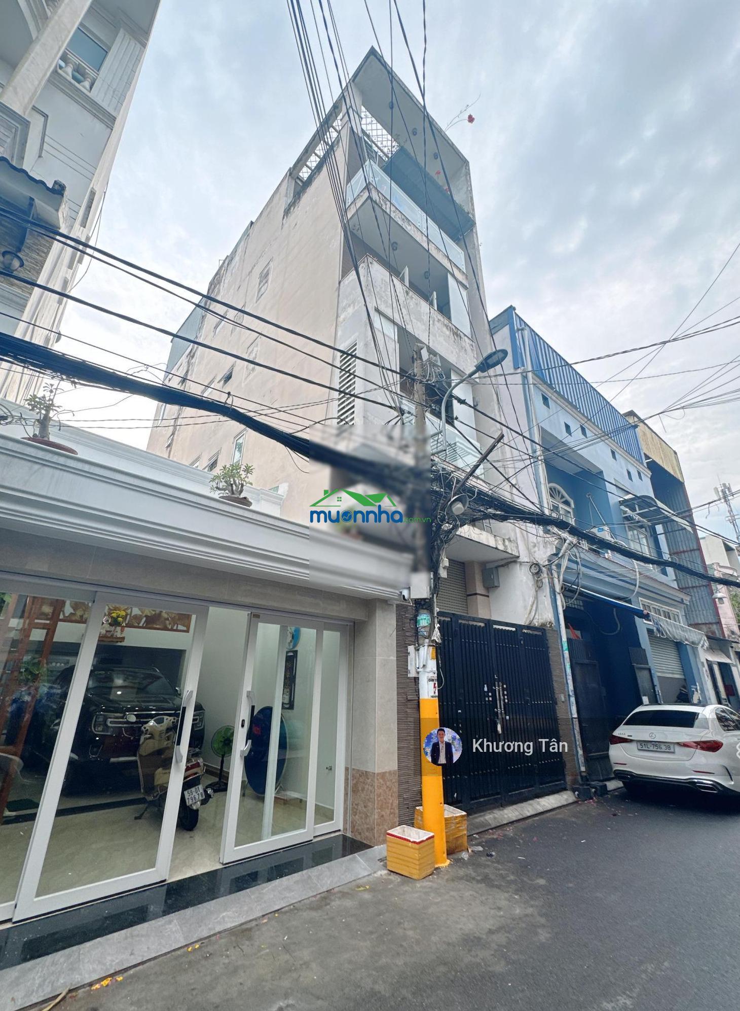 Chính chủ gửi bán nhà villa thoại ngọc hầu 7.6x18m nhà 2tầng, đoạn đẹp ngay nguyễn sơn-luỹ bán bích