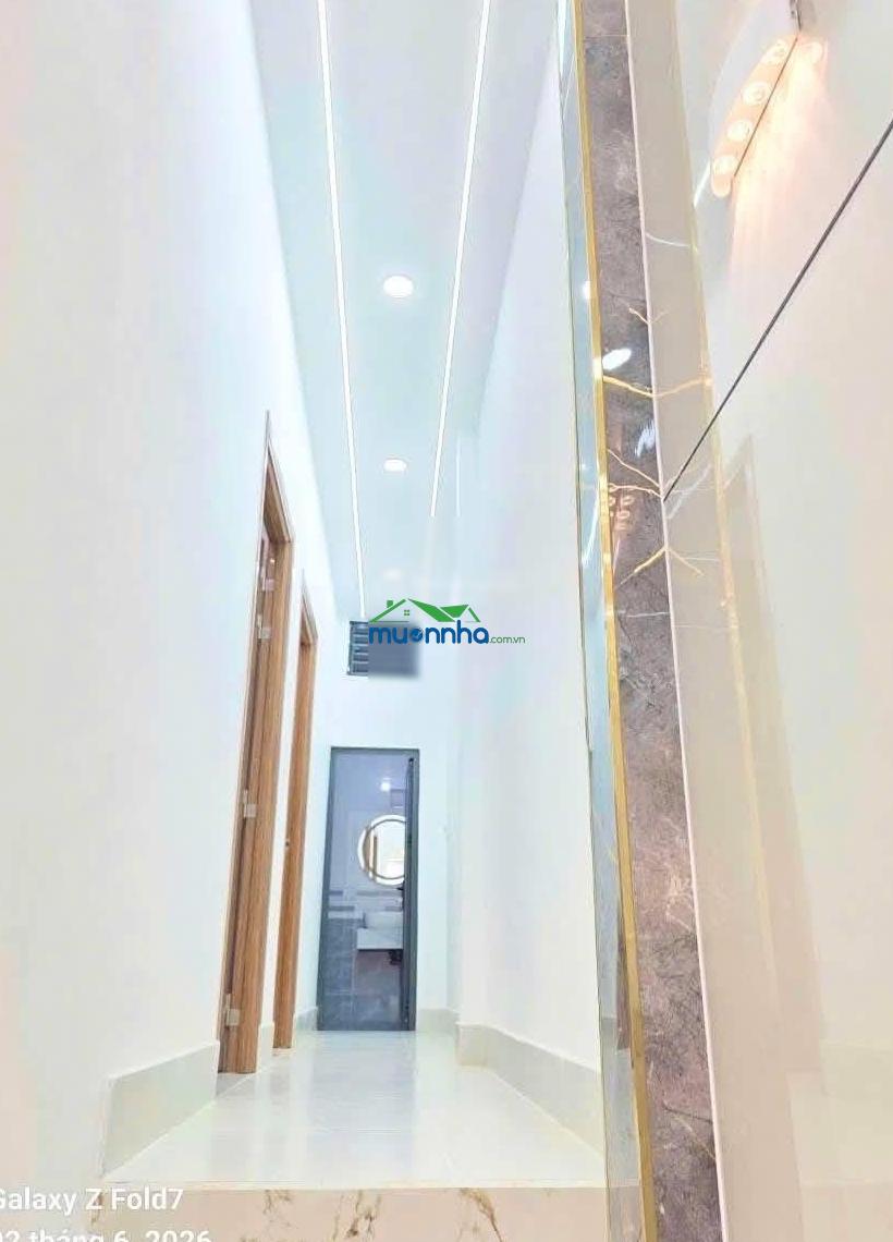Nhà 2 tầng mới keng - 55m² hẻm xe hơi sát vách hiệp thành city q12. chỉ 4.55 tỷ tl - 4