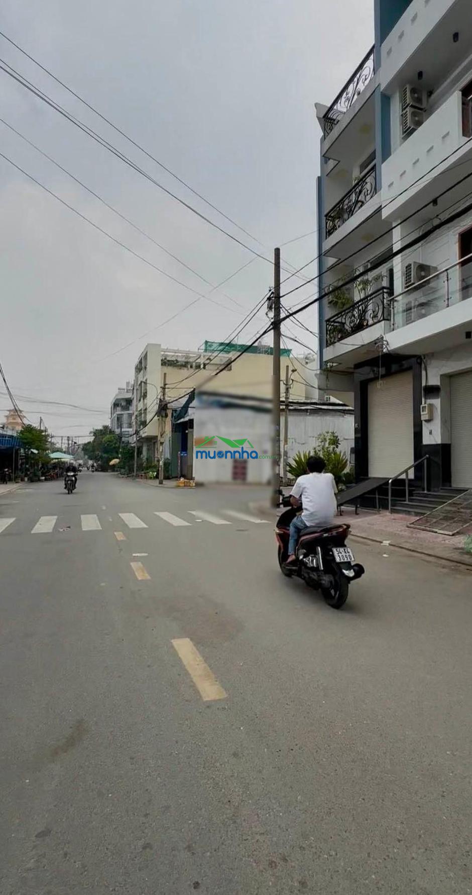 80m² (4x20) - 13 tỷ 500 - 4 tầng - nhà mới ở ngay - bình phú q6 - 4