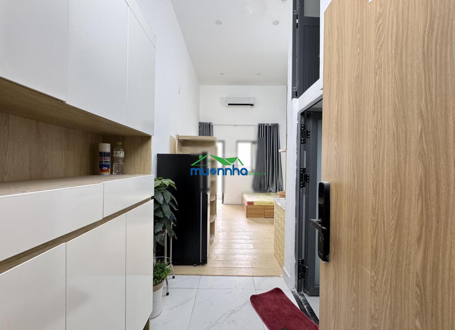 Cho thuê studio balcon 25m2,giặt riêng full nt cao cấp,thang máy hầm xe bảo vệ đối diện toà viettel - 4