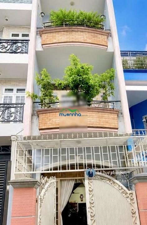 Ngộp bank "9 tỷ giảm về 8.4 tỷ" - bán nhanh nhà 4 tầng, 50m2 - hẻm xe tải khu vip phan xích long - 2