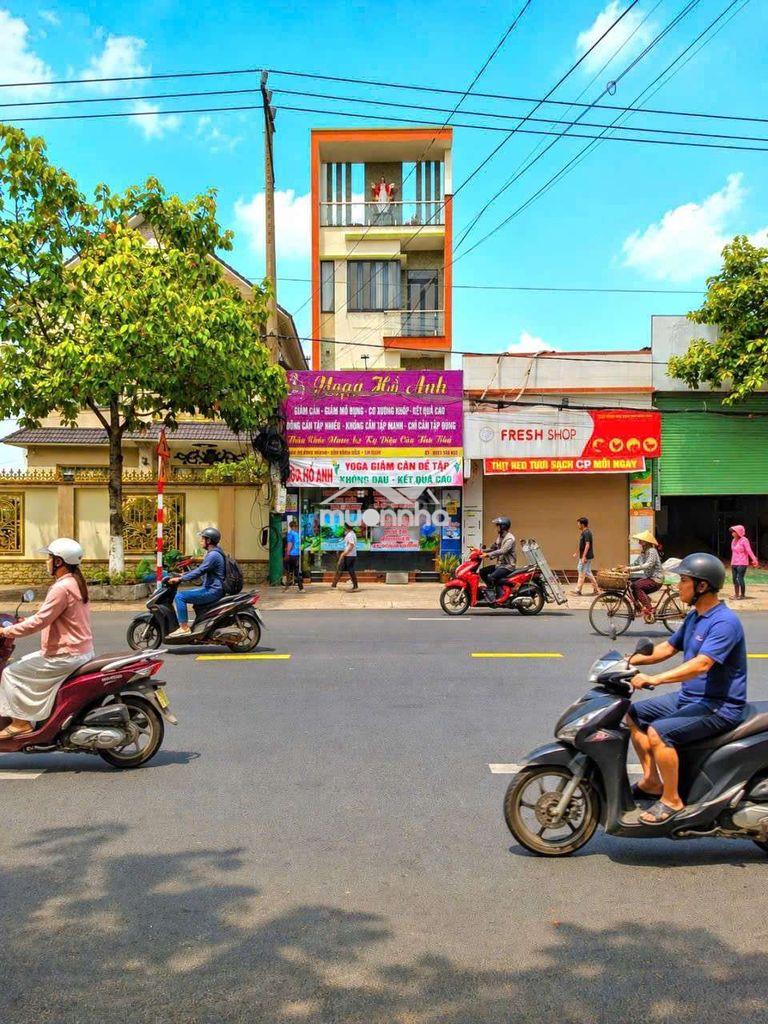 Cho thuê nhà mặt tiền lê hồng phong