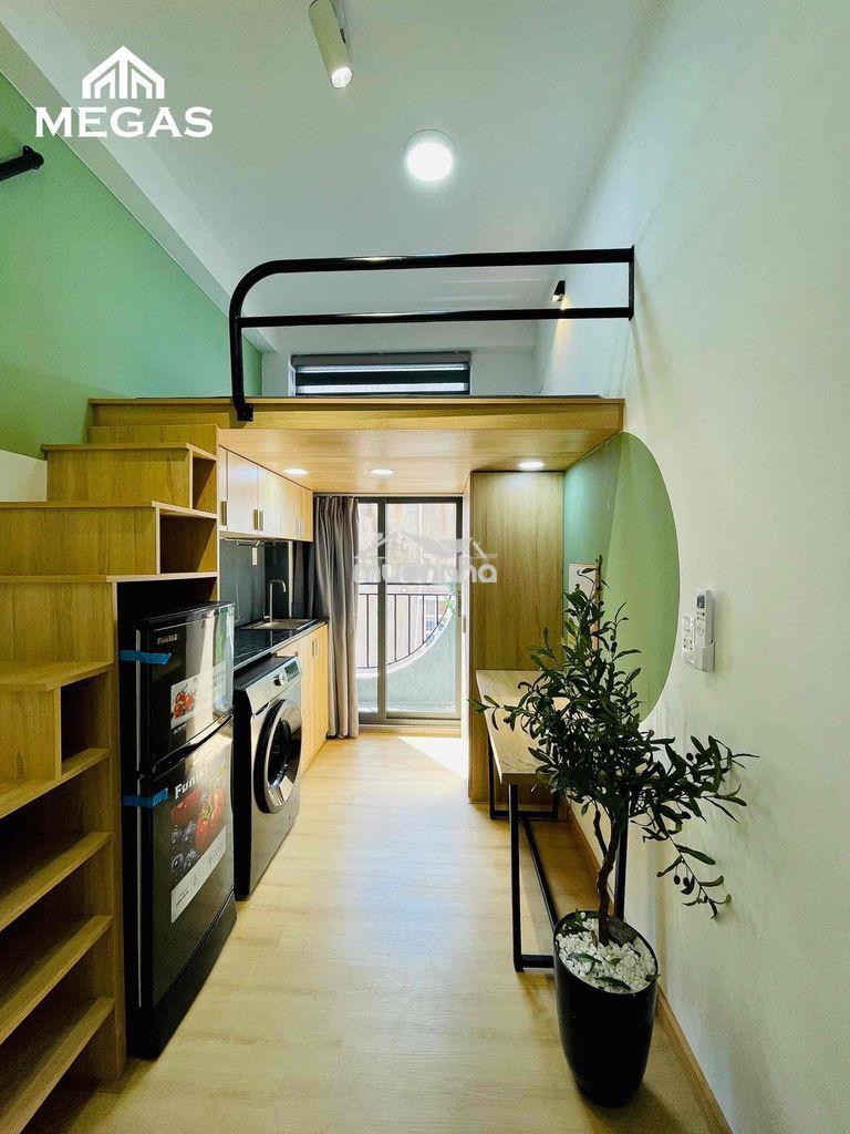 Cam kết giống hình căn hộ duplex 1-2 người máy giặt riêng - 2