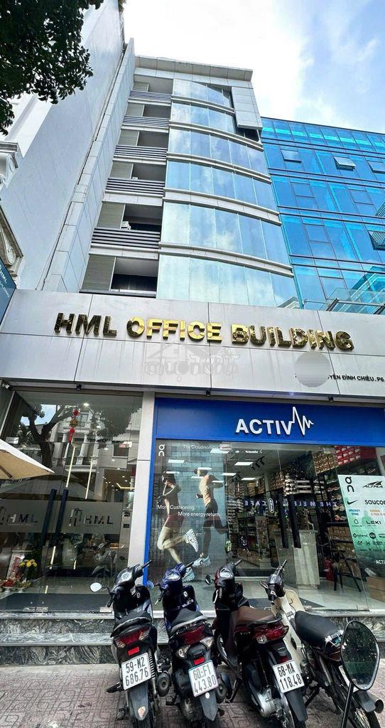 VĂN PHÒNG QUẬN 3, 68M2 GIÁ 25,5 TRIỆU/THÁNG TÒA NHÀ NGUYỄN ĐÌNH CHIỂU
