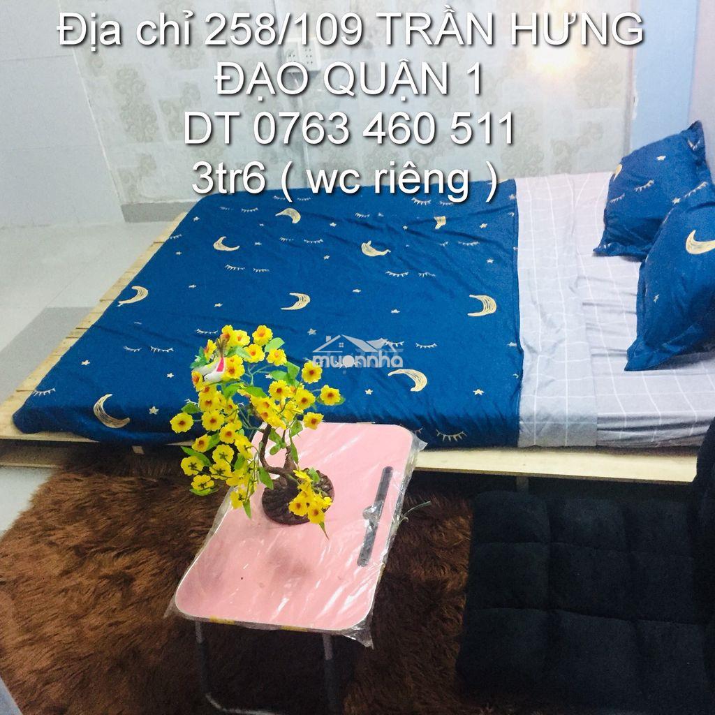 Chính chủ cho thuê phòng quận 1 3tr6 full nội thất giá rẻ - 4