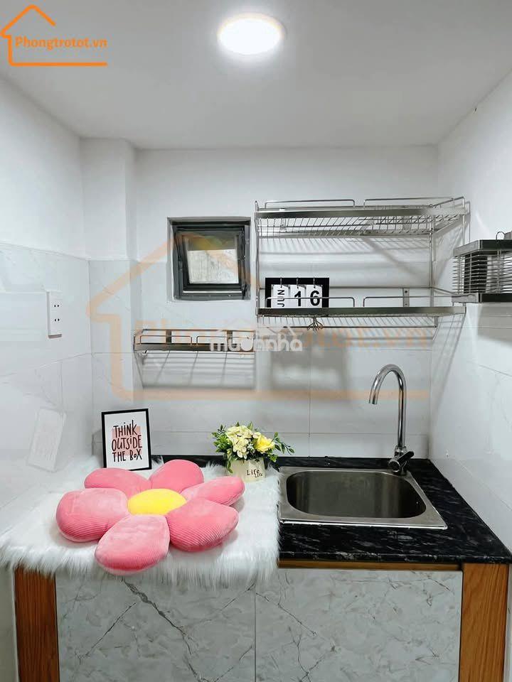 Chung cư mini ngay cuối lê trọng tấn, phòng mới 100%. giá 2tr7/tháng - 3