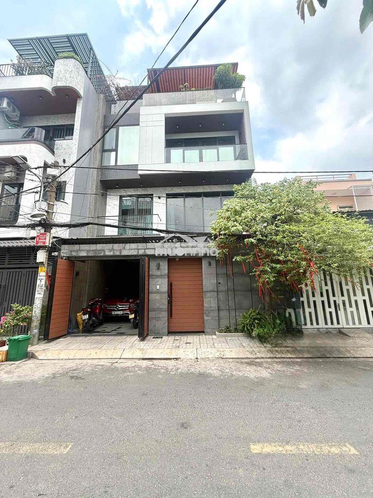 Bán biệt thự thoại ngọc hầu 8x18,5m 5tầng thang máy 6pn, 5 wc