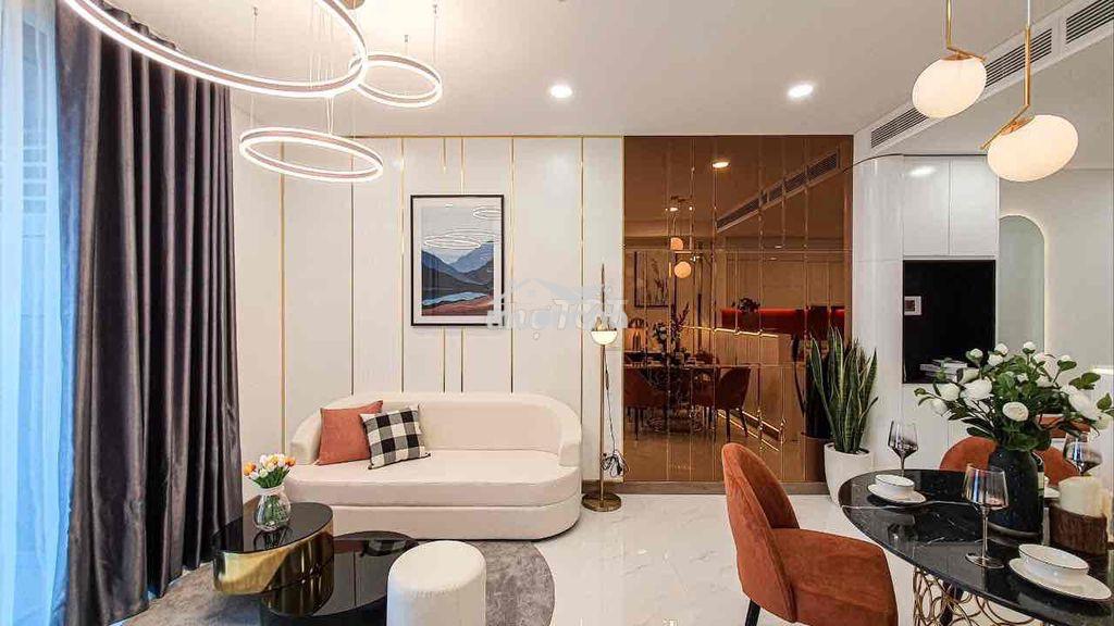 Cho thuê căn hộ 1pn 52m2 vinhomes golden river bason q1 - 2