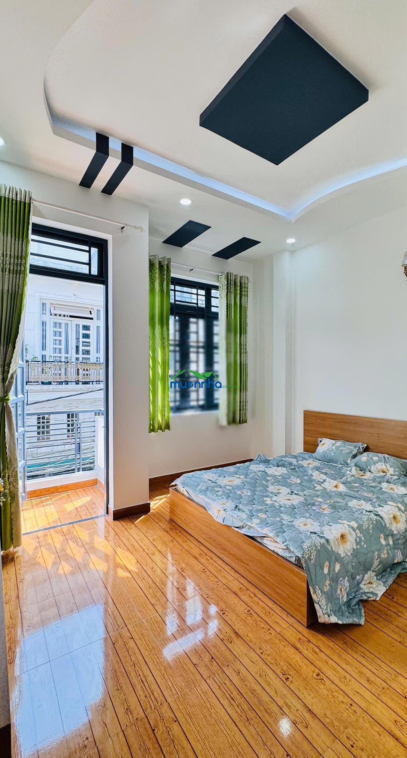 Nhà 3 tầng - gần chung cư thạnh lộc - chỉ hơn 5 tỷ - 3
