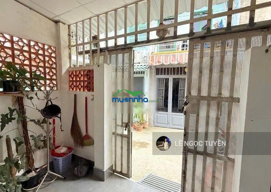 Nhà cấp 4, hẻm vườn lài giá 4.750 tỷ, dt 4.5m x 14.5m thổ cư, đường ô tô - 4
