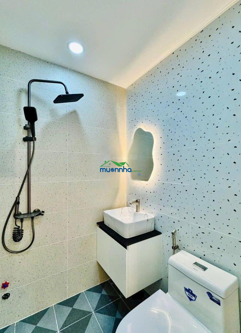 Nhà đẹp lê lai. nội thất sang trọng ngang 4,1m tặng full nội thất sang tên trong ngày