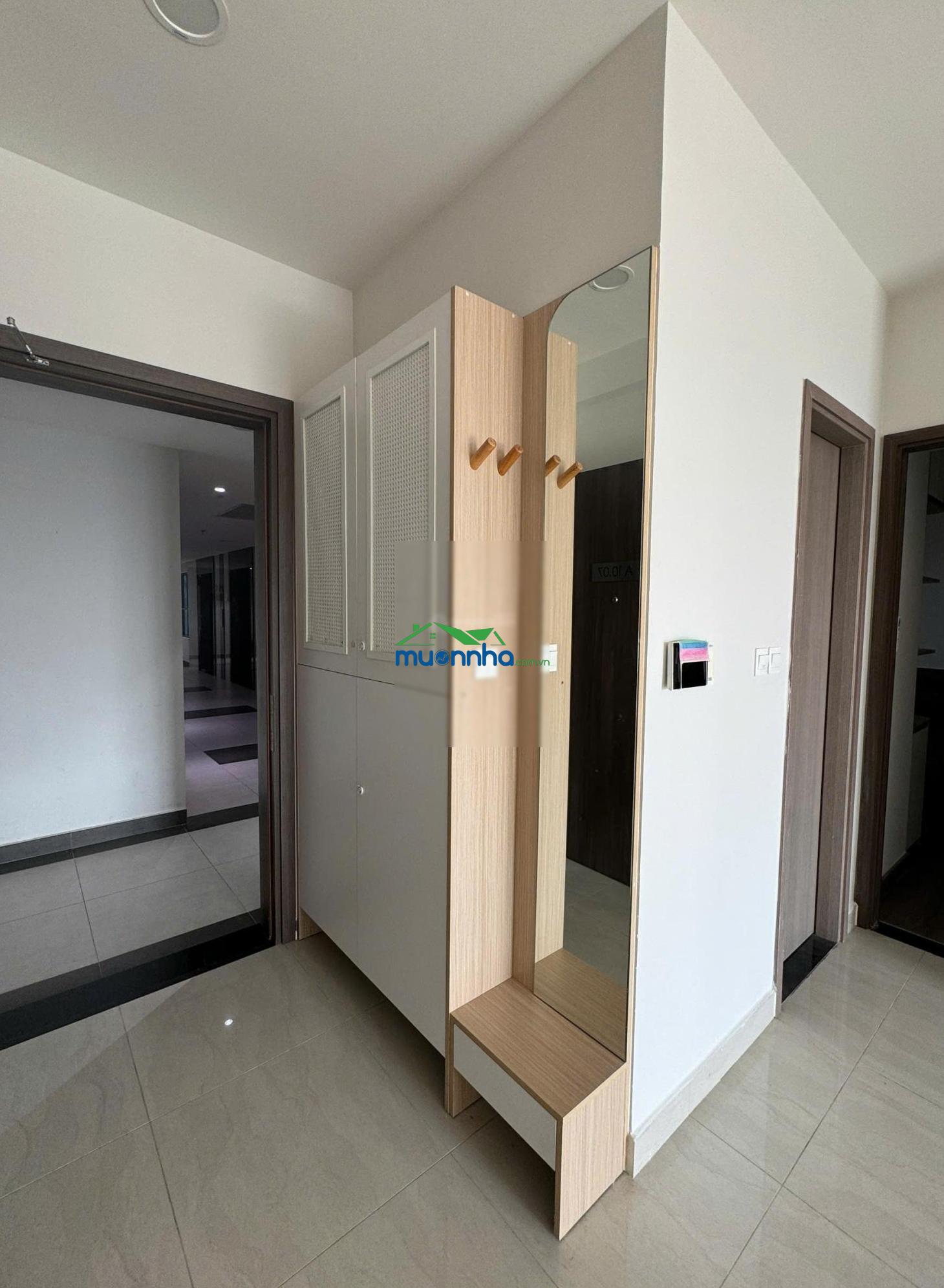Căn hộ 2pn 64m2, siêu rộng, sẵn 2 máy lạnh nội thất gỗ, giá chỉ 7tr5, ở liền, alo ngay đi coi nhà ạ - 4