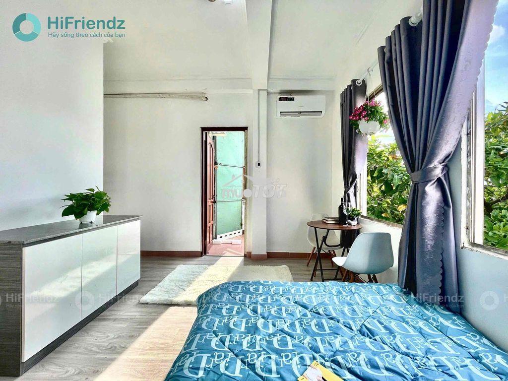 Trống 2 phòng studio cửa sổ và ban công - 3