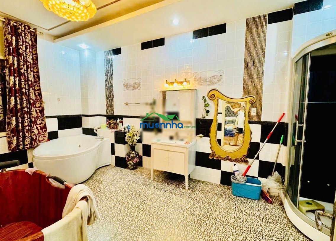 Bán biệt thự 2 mặt hẻm trước sau lê quang định, bình thạnh chỉ nhỉnh 100tr/m2, dt 9,5x29m, 4 tầng - 3