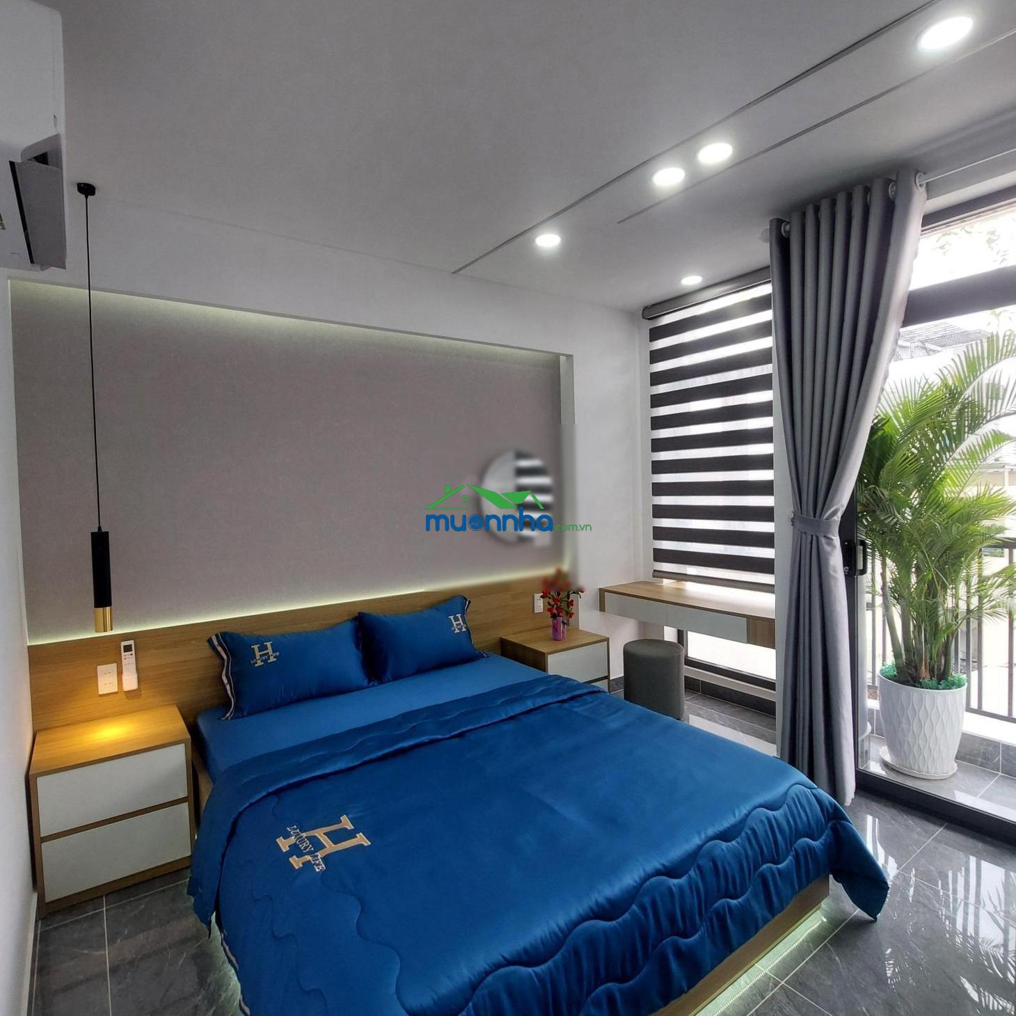 Nhà đẹp, 5 tầng, full thổ cư, full nội thất, 1 xe nhựa ô tô ngay khu tiện ích